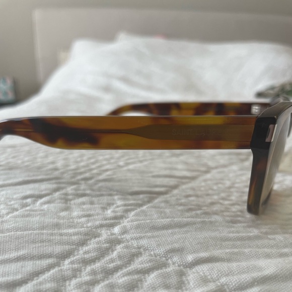 Saint Laurent 54mm Rectangular Sunglasses - Picture 5 of 8